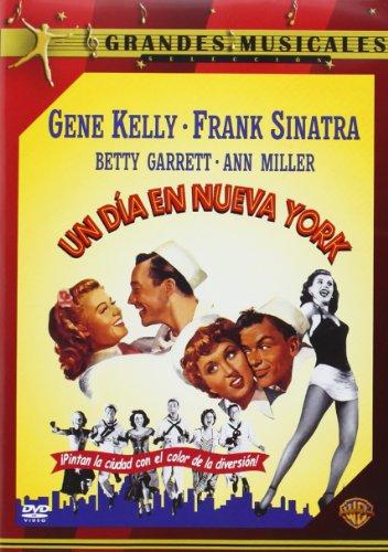 Un Dia En Nueva York (G.M.) (Import Dvd) (2007) Gene Kelly; Frank Sinatra; Bet