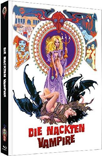 Die nackten Vampire - uncut (Blu-Ray+DVD) auf 666 limitiertes Mediabook Cover A [Limited Edition]