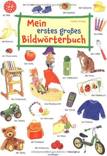 Mein erstes großes Bildwörterbuch