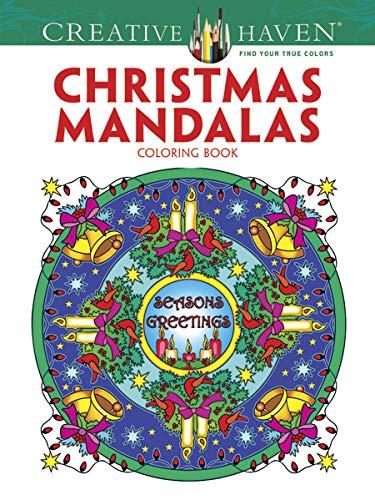 Creative Haven Christmas Mandalas (Creative Haven Coloring Books)