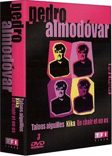 Coffret Pedro Almodovar 3 DVD : Talons aiguilles / Kika / En chair et en os [FR Import]