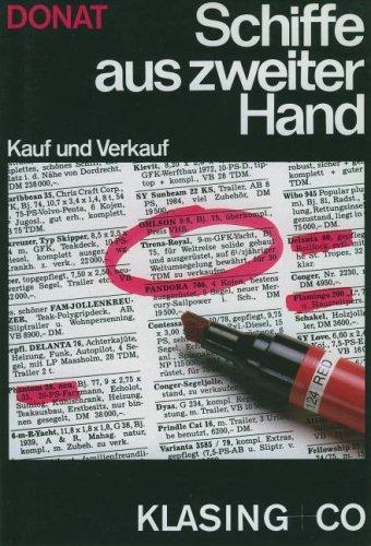 Schiffe aus zweiter Hand. Kauf und Verkauf