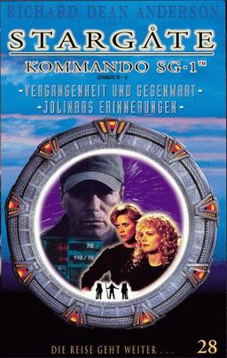 Stargate Kommando SG-1 Folge 28: Vergangenheit und Gegenwart/Jolinars Erinnerungen [VHS]