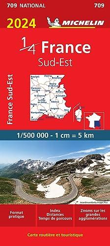 Michelin Südostfrankreich: Straßen- und Tourismuskarte 1:500.000 (MICHELIN Nationalkarten)