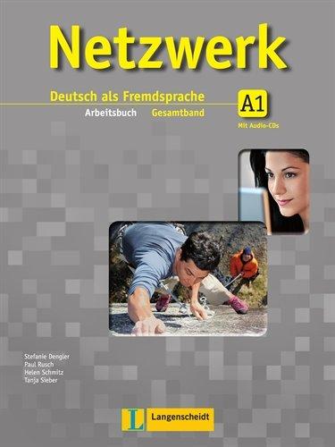 Netzwerk A1  - Arbeitsbuch mit 2 Audio-CDs: Deutsch als Fremdsprache