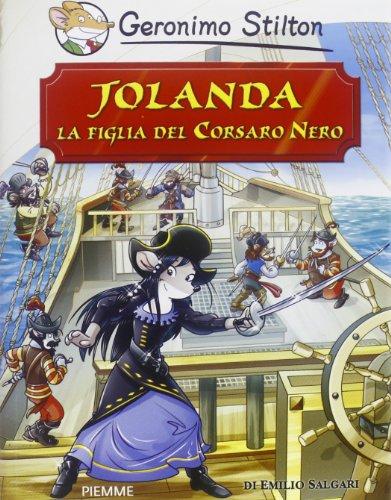 Jolanda, la figlia del Corsaro Nero di Emilio Salgari