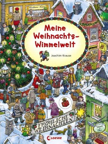 Meine Weihnachts-Wimmelwelt