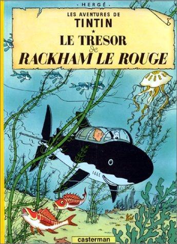 Les aventures de Tintin. Vol. 12. Le trésor de Rackham le Rouge