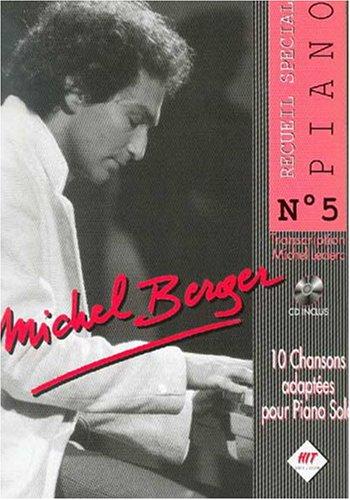 Michel Berger Piano N.5+CD