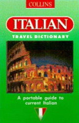 Collins Italian Travel Dictionary