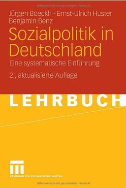 Sozialpolitik in Deutschland: Eine systematische Einführung