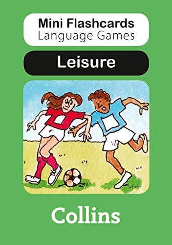 Leisure - Card Pack (Mini Flashcards Language Games)