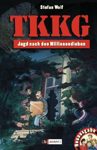 TKKG - Jagd nach den Millionendieben: Band 1