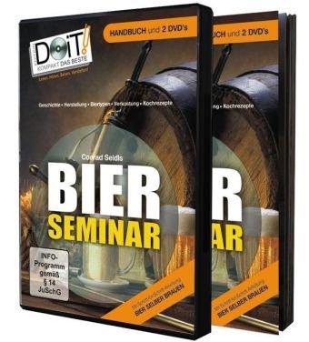 Bierseminar - Handbuch und Doppel-DVD: Alles über Bier - einzigartig als 68 Seiten Handbuch und über 3 Stunden Doppel-DVD!