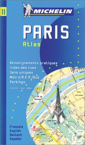 Michelin Karten, Bl.11 : Paris Atlas (Michelin Maps: Paris Atlas (Map No 11))