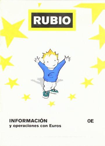 Cuaderno problemas con euros 0e - Rubio