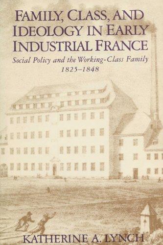 Family, Class, and Ideology in Early Industrial France: Social Policy and the Working-Class Family, 1825-1848: Working-class Family Life in Early Industrial France, 1825-48 (Life Course Studies)