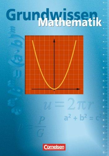 Grundwissen Mathematik: Schülerbuch