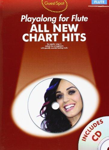 Guest Spot All New Chart Hits Flute Book/CD (All New Chart Hits Book & CD)