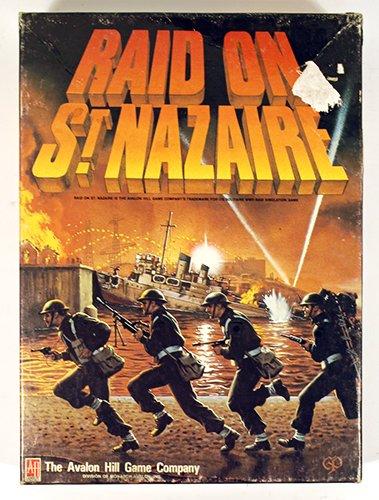 Raid on St. Nazaire (Ah Adult Strategy Game, Game No. 874)