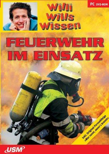 Willi wills wissen - Feuerwehr im Einsatz (DVD-ROM)