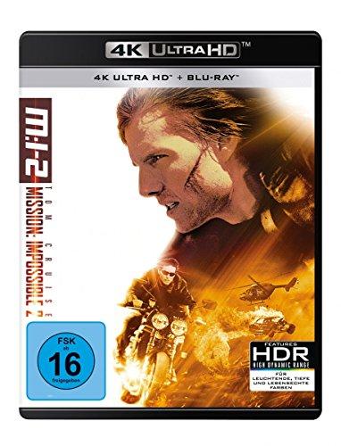 Mission: Impossible 2 - M:i-2 - 4K UHD [Blu-ray]