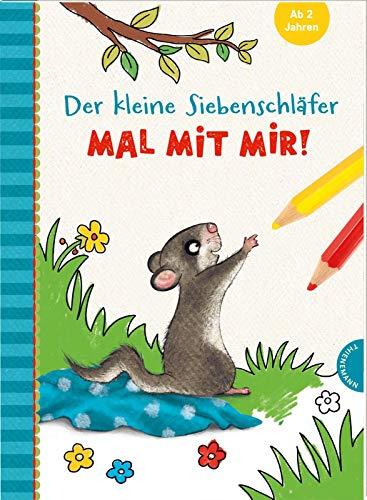 Der kleine Siebenschläfer: Mal mit mir!: Malbuch für Kinder ab 2 Jahren