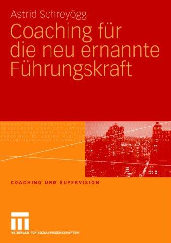 Coaching für die neu ernannte Führungskraft