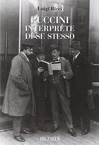 Puccini Interprete Di Se Stesso