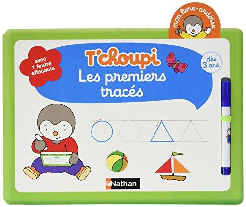 Les premiers tracés : avec T'choupi