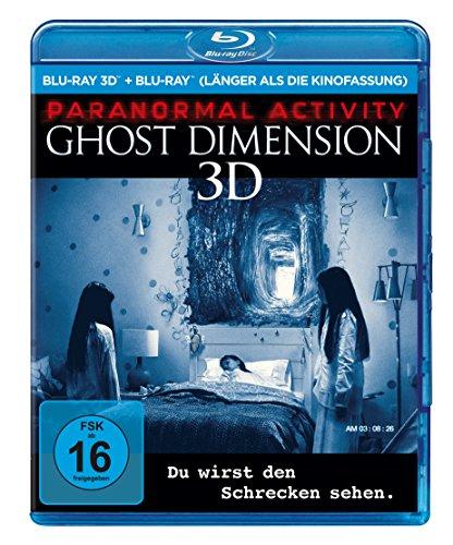 Paranormal Activity - The Ghost Dimension - Extended Cut  (+ Blu-ray)