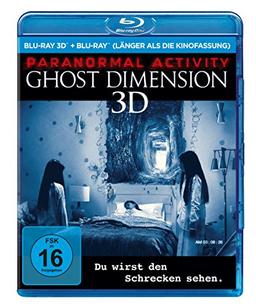 Paranormal Activity - The Ghost Dimension - Extended Cut  (+ Blu-ray)