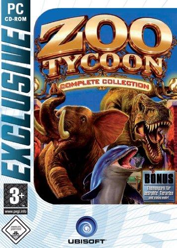 Zoo Tycoon Complete Collection