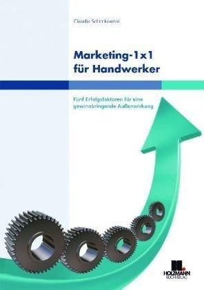 Marketing 1 x 1 für Handwerker: Fünf Erfolgsfaktoren für eine gewinnbringende Außenwirkung