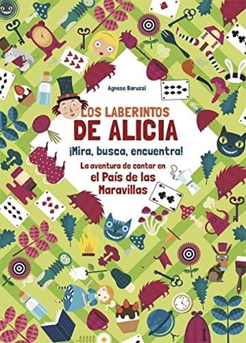 LOS LABERINTOS DE ALICIA (VVKIDS) (VVKIDS MIRA, BUSCA, ENCUENTRA)