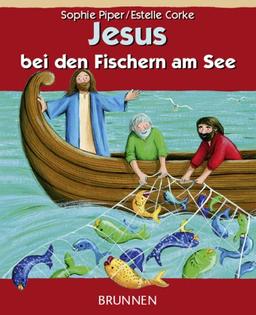 Jesus bei den Fischern am See