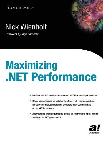 Maximizing .NET Performance (Expert's Voice)