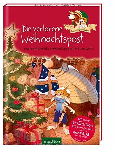 Hase und Holunderbär - Die verlorene Weihnachtspost (Jubiläumstitel): Eine abenteuerliche Weihnachtsgeschichte von Walko