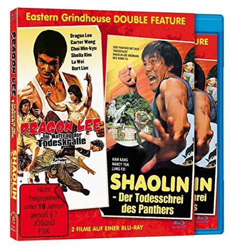 Shaolin - Der Todesschrei des Panthers / Im Auftrag der Todeskralle [2K-HD-remasterd] [streng limitiert auf 1000 Stück] [Blu-ray]