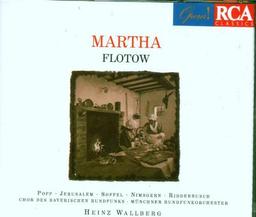 Flotow: Martha (Gesamtaufnahme) (Aufnahme 1977)