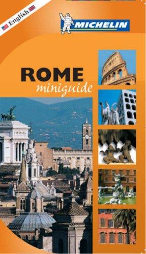 Michelin Rome Miniguide (City Miniguide)