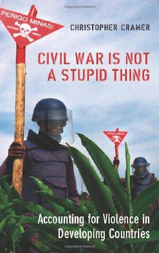 Civil War is Not a Stupid Thing: Accounting for Violence in Developing Countries