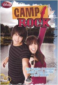 Camp rock. Con adesivi