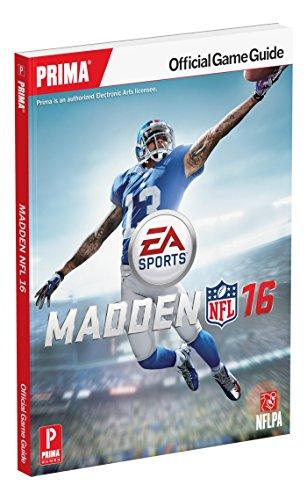 Madden NFL 16 Official Strategy Guide (Prima Official Guide)