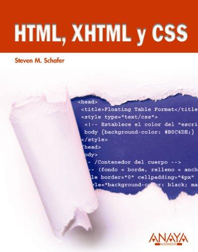 HTML, XHTML y CSS (Títulos Especiales)