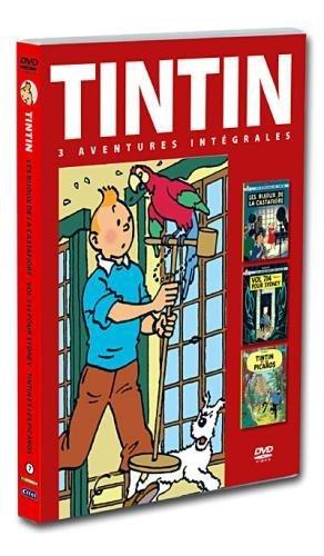 Coffret tintin, vol. 7 : les bijoux de la castafiore ; vol 714 pour sidney ; tintin et les picaros [FR Import]