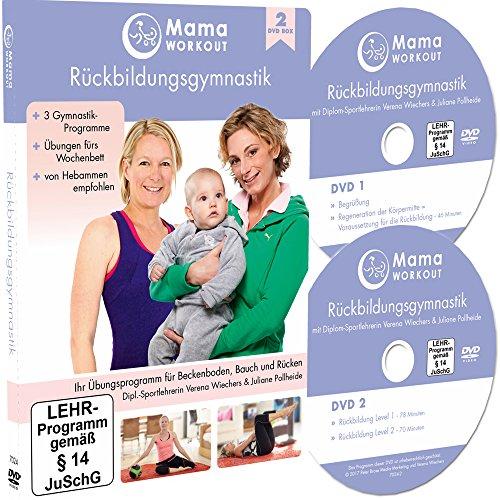 MamaWORKOUT - Rückbildungsgymnastik (2 DVDs) ++ Das Standardwerk von Expertin Verena Wiechers, Leiterin der Akademie für Prä- & Postnatales Training