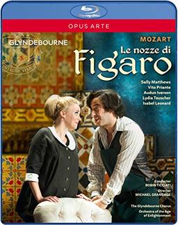 Mozart: Le nozze di Figaro (Glyndebourne, 2012) [Blu-ray]