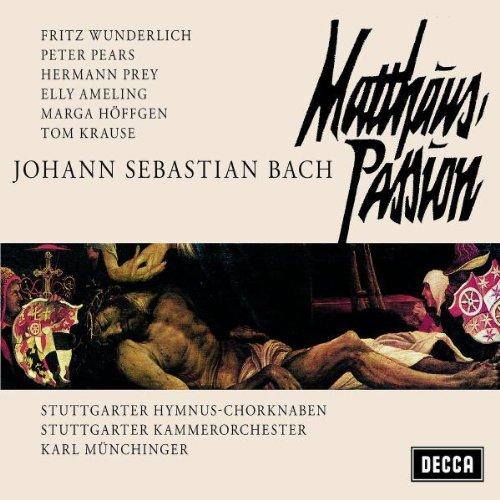 Matthäus-Passion (Ga)