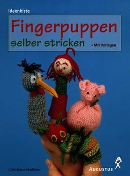 Fingerpuppen selber stricken